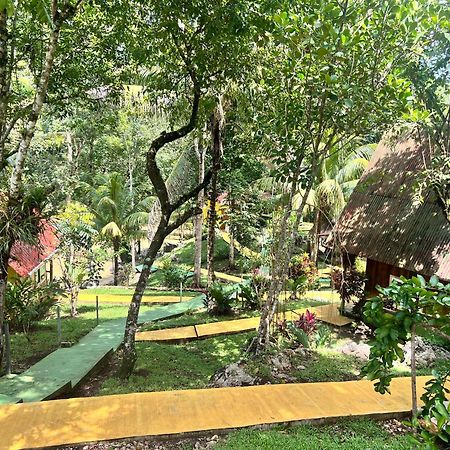 El Portal De Champey Ostello Lanquín Esterno foto