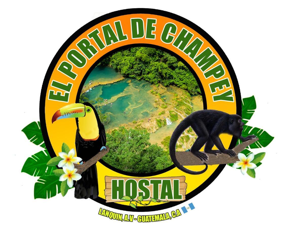 El Portal De Champey Ostello Lanquín Esterno foto