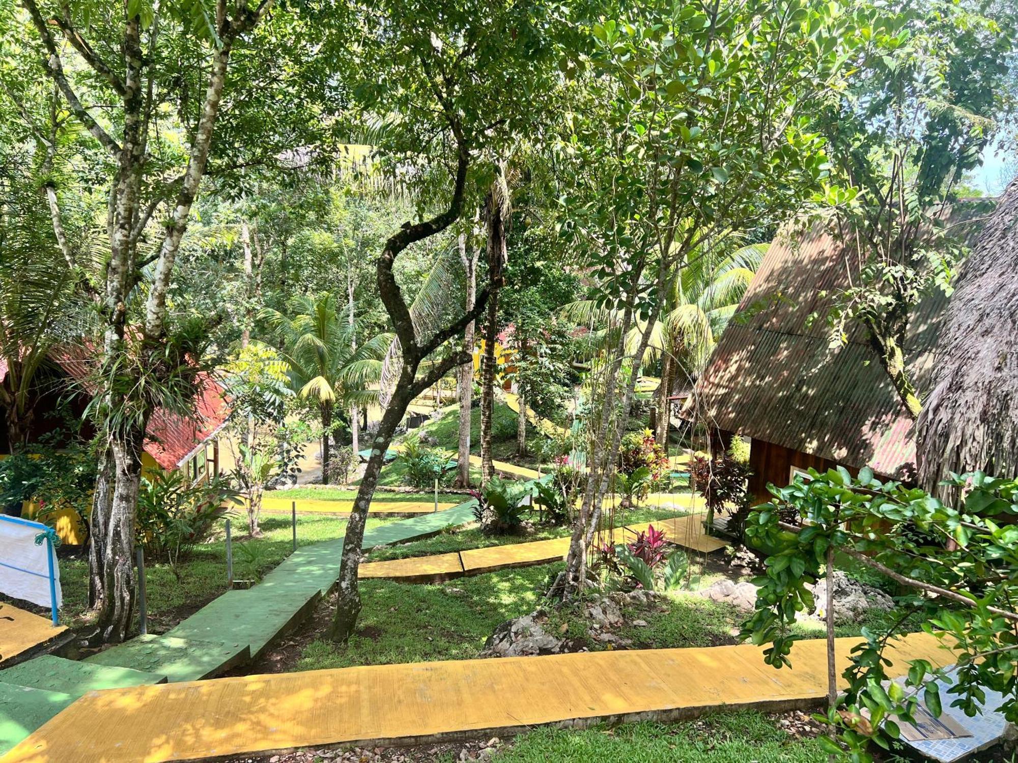 El Portal De Champey Ostello Lanquín Esterno foto