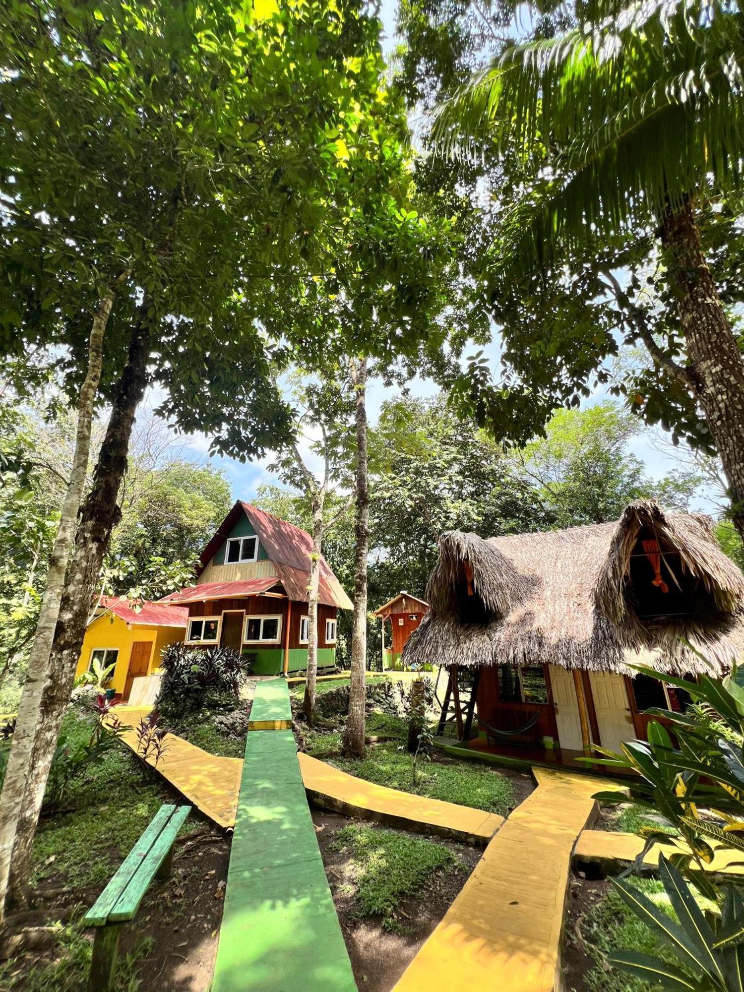 El Portal De Champey Ostello Lanquín Esterno foto