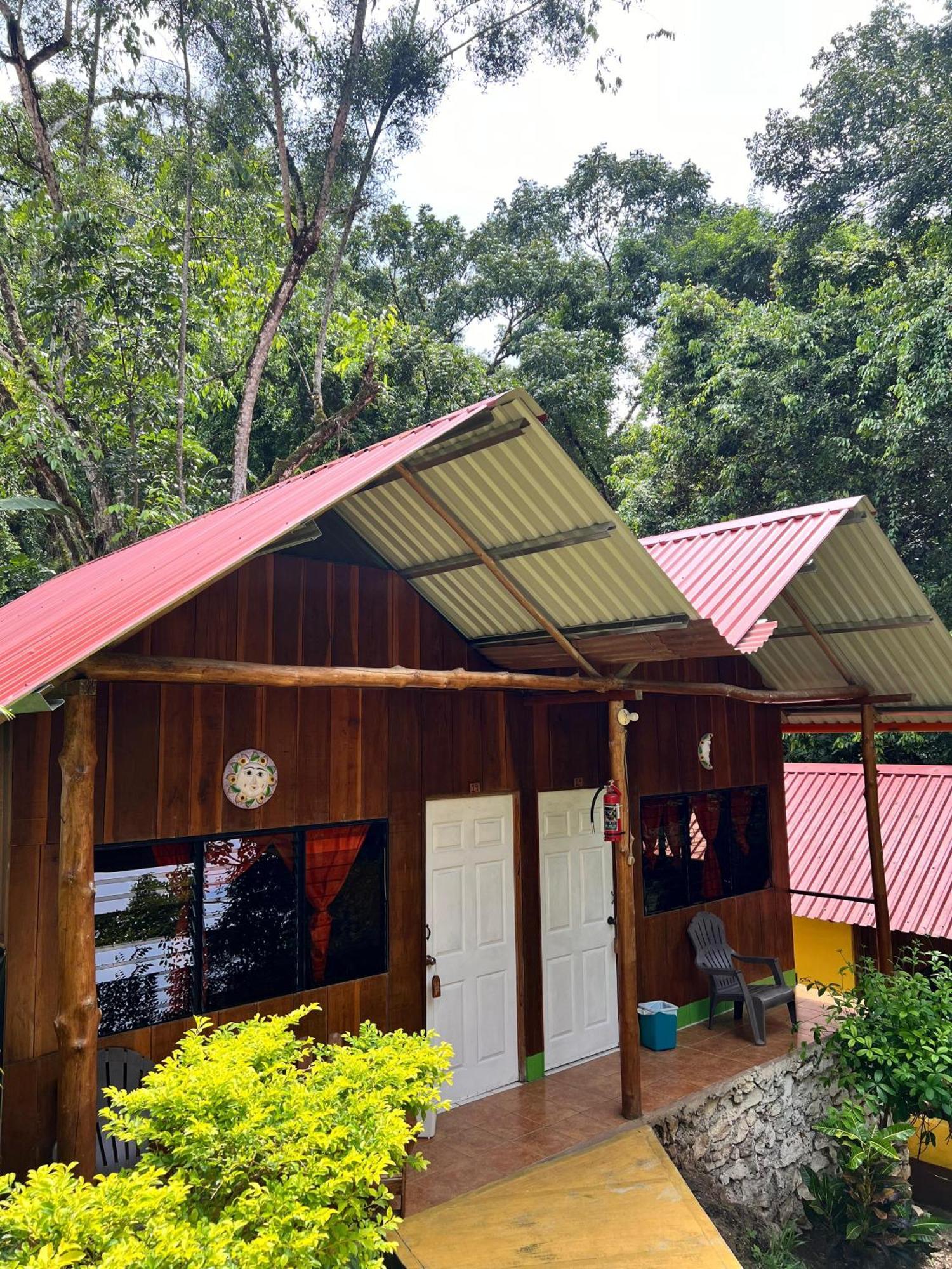 El Portal De Champey Ostello Lanquín Esterno foto