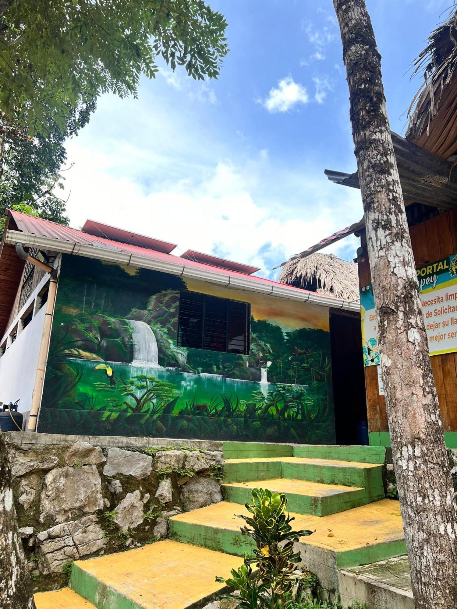 El Portal De Champey Ostello Lanquín Esterno foto