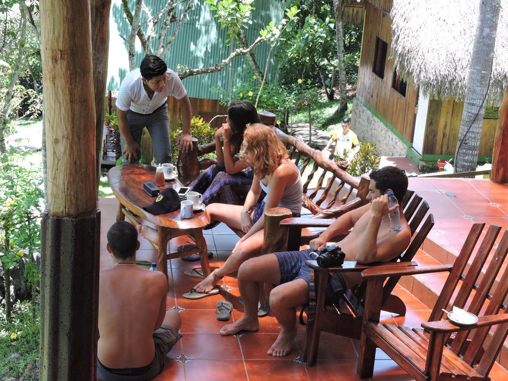 El Portal De Champey Ostello Lanquín Esterno foto