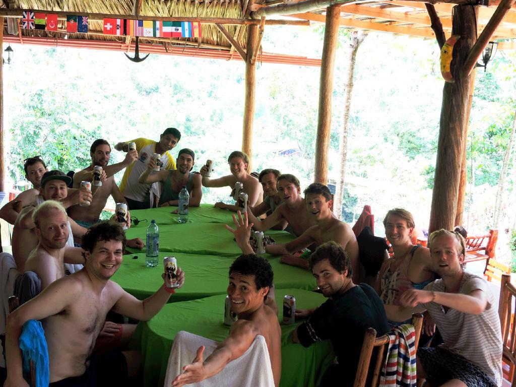 El Portal De Champey Ostello Lanquín Esterno foto