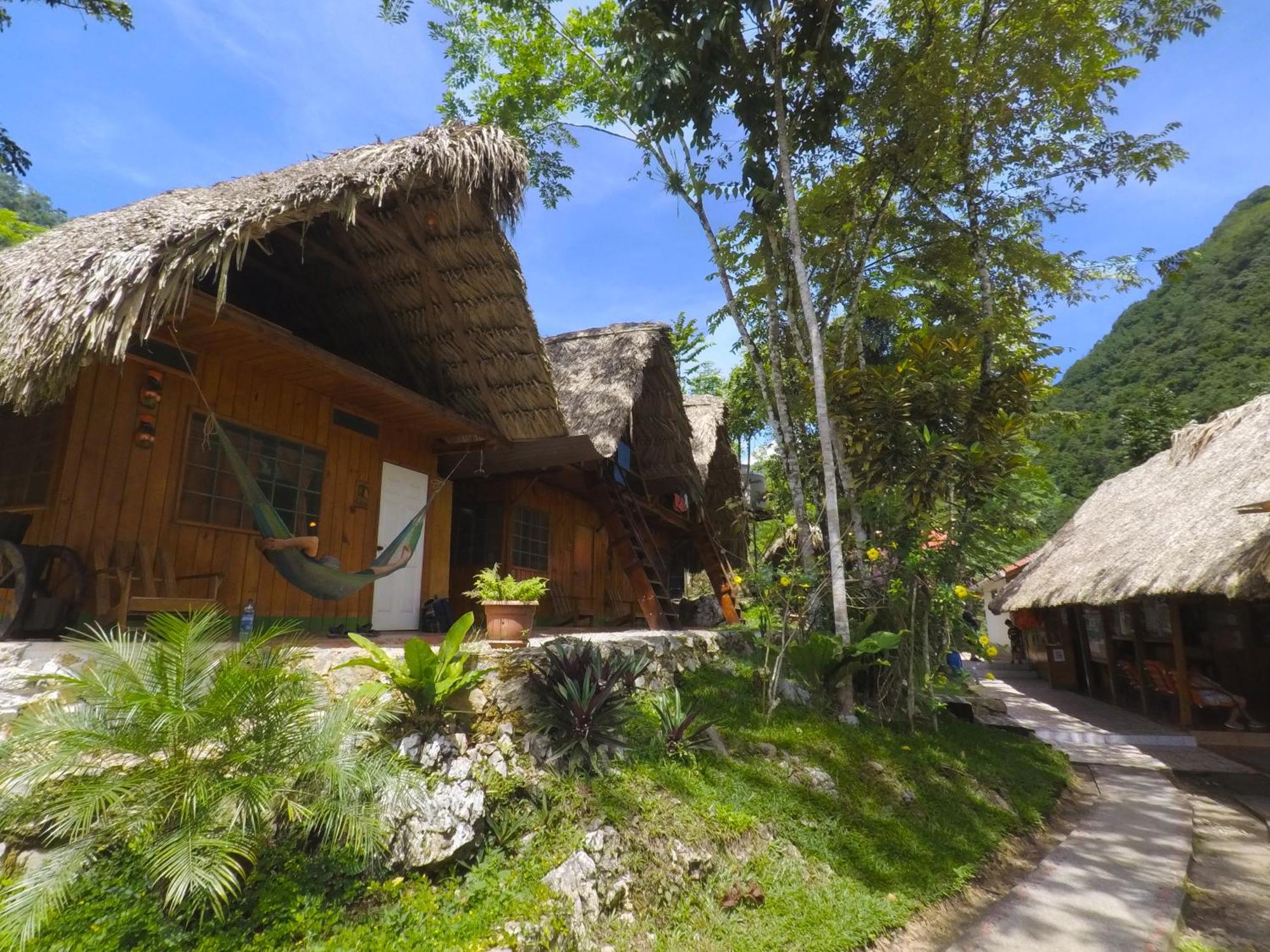 El Portal De Champey Ostello Lanquín Esterno foto