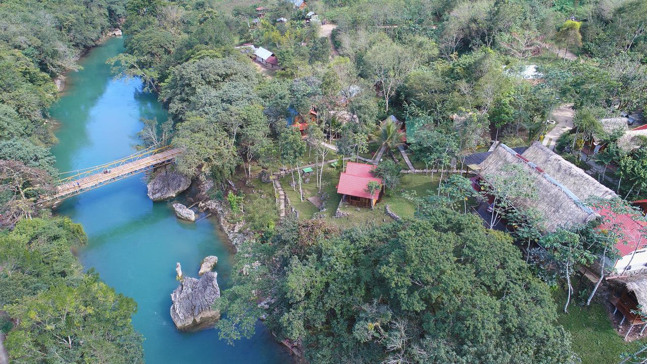 El Portal De Champey Ostello Lanquín Esterno foto