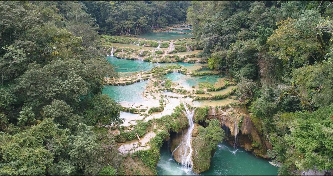 El Portal De Champey Ostello Lanquín Esterno foto