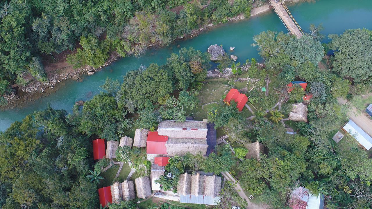 El Portal De Champey Ostello Lanquín Esterno foto