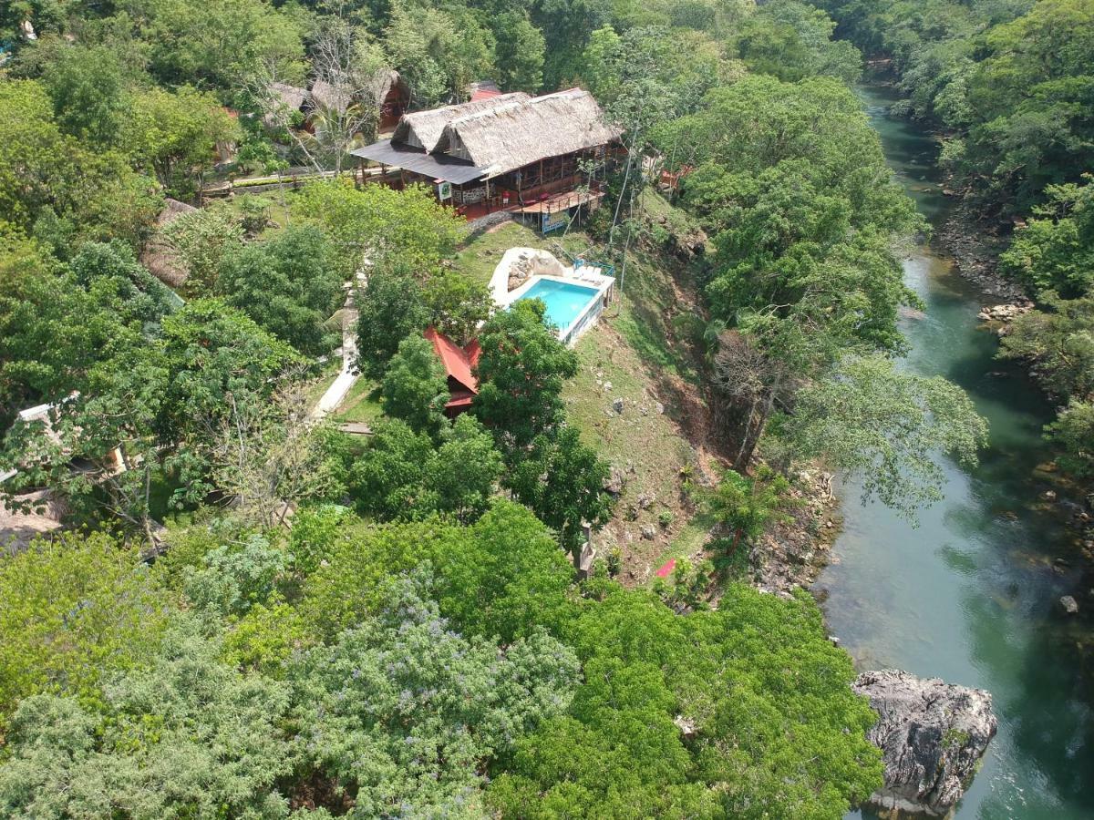 El Portal De Champey Ostello Lanquín Esterno foto