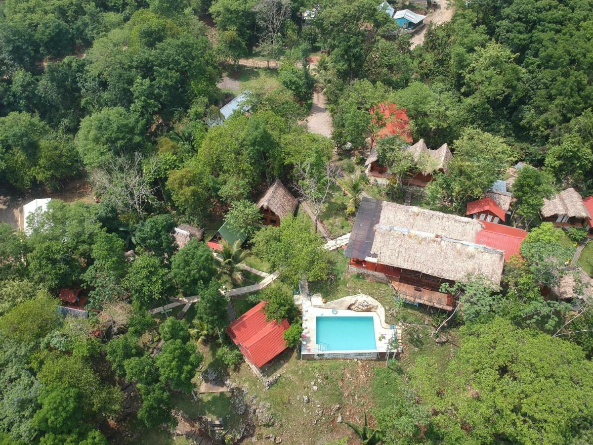 El Portal De Champey Ostello Lanquín Esterno foto