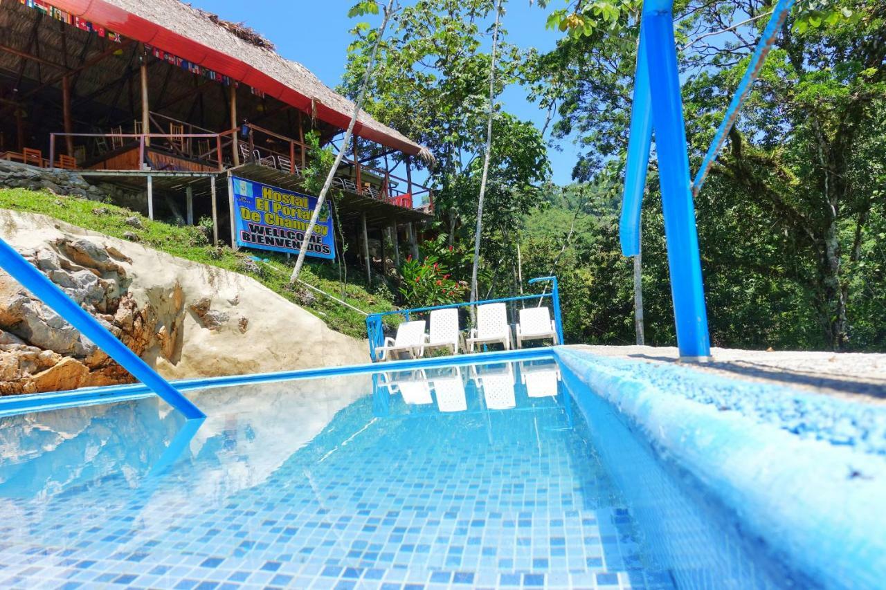 El Portal De Champey Ostello Lanquín Esterno foto