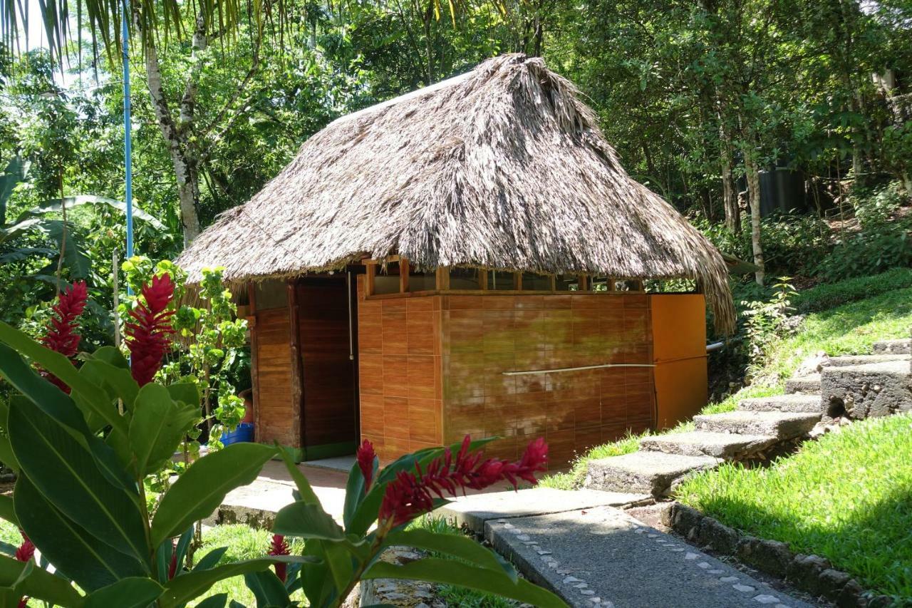 El Portal De Champey Ostello Lanquín Esterno foto